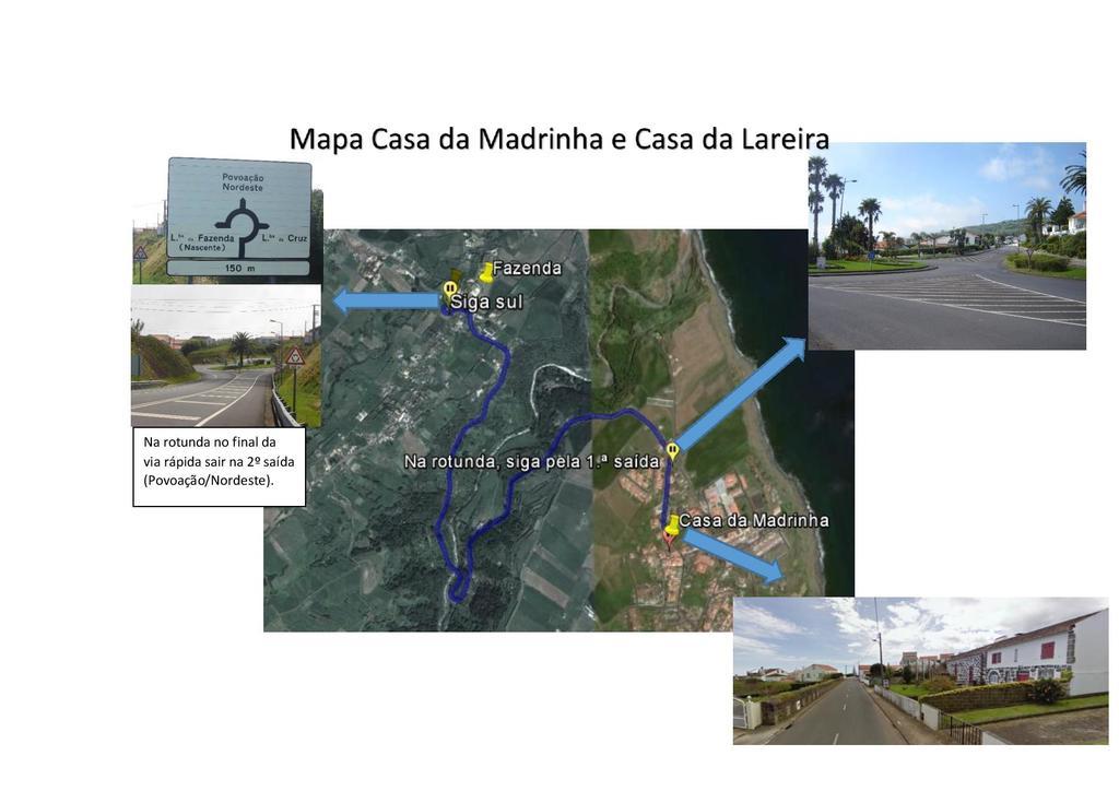 הוילה נורדסטה Casa Da Madrinha מראה חיצוני תמונה